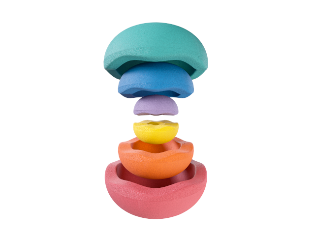 Stapelstein® Inside rainbow classic