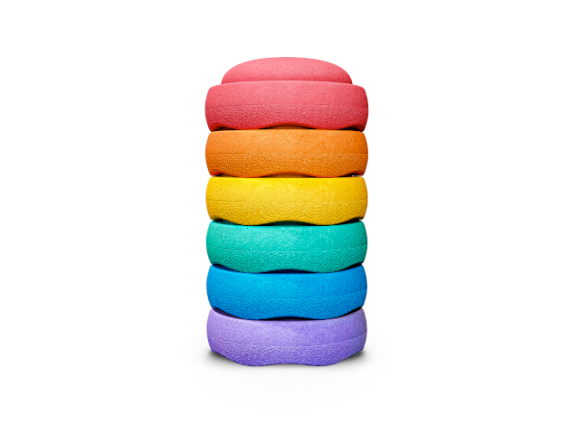 Stapelstein® Original Mini rainbow classic