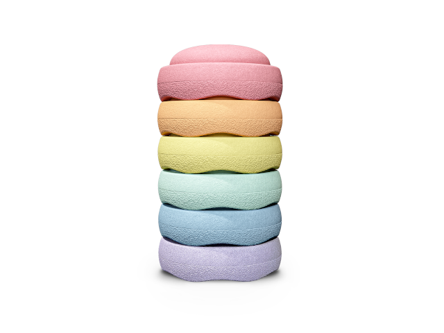 Stapelstein® Original Mini rainbow pastel