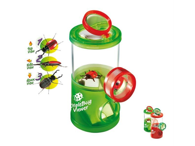 Triple Bug Viewer / Lupendose