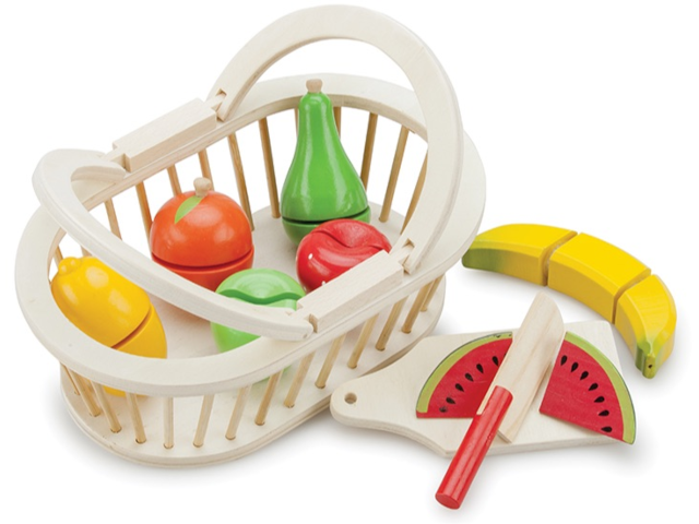 Schneide-Set Obstkorb