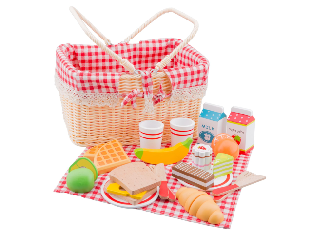 Picknickkorb Set - 27 Stück