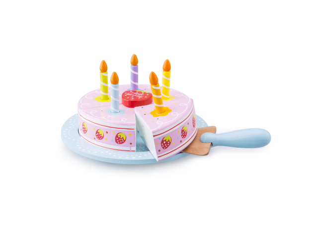 Kuchen schneiden - Geburtstag