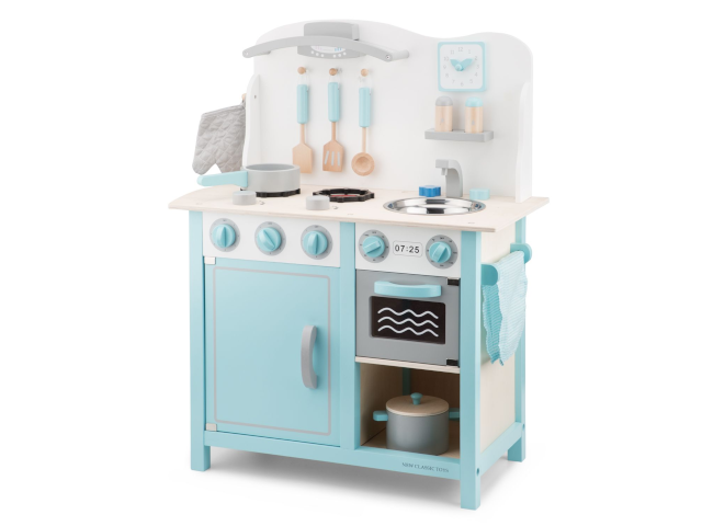 Küche - Bon Appetit - DeLuxe - Blau