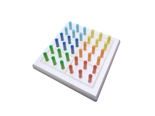 Colordoku 6x6