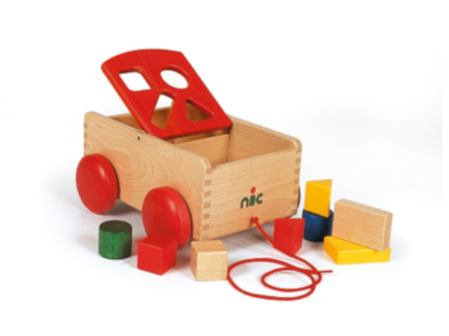 Formenwagen rot