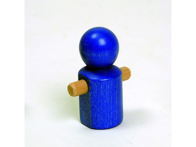 Multibahn Laufmännchen blau