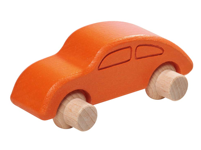 Multibahn Auto Brumm, Brumm (orange