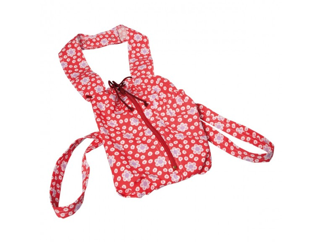Puppentragesack, rot