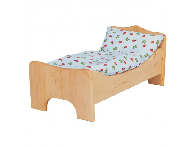 Puppen-Bett Erle