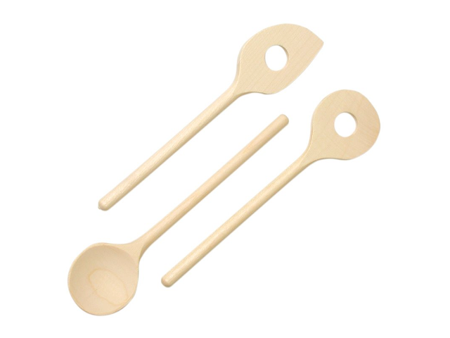 Kochlöffel-Set, 3-tlg.