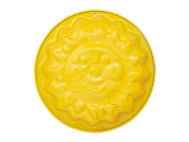 Relief-Sandform Sonne, gelb