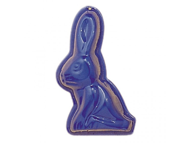Relief-Sandform Hase, blau