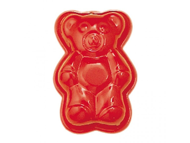 Relief-Sandform Bär, rot