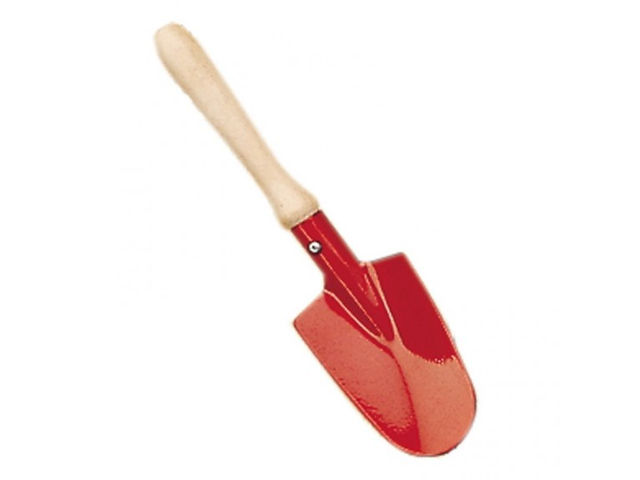 Schäufelchen rund 22 cm rot
