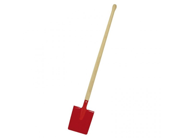 Spaten Stiel 60* cm rot