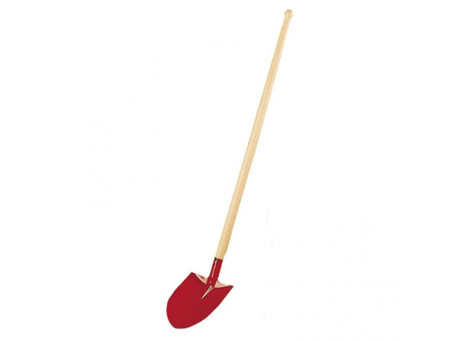 Frankfurter Schaufel 70* cm rot