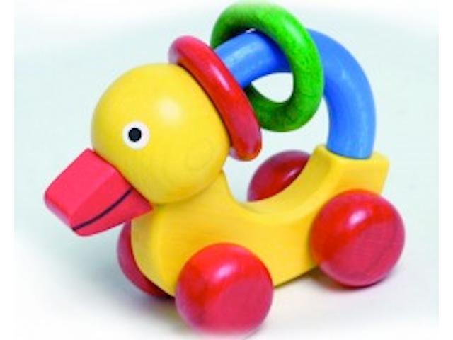 Greif-Ente