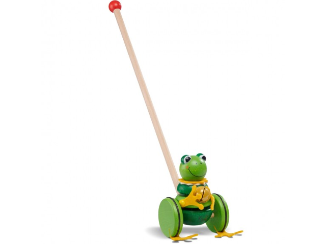 Schiebe Froschkönig