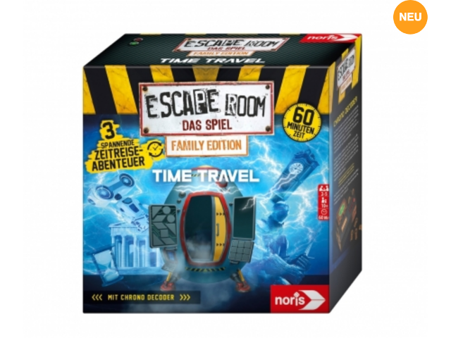 Escape Room Das Spiel Timetravel