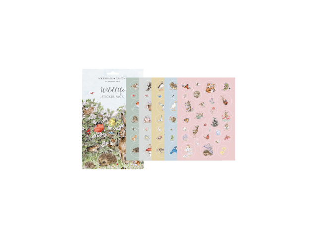 Natur Sticker Set