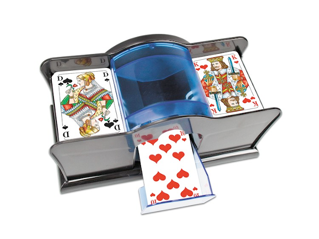 Kartenmischmaschine manuell