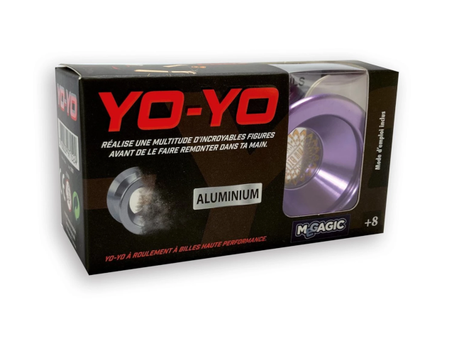 YOYO Aluminium Pro, 55 mm Durchmesser
