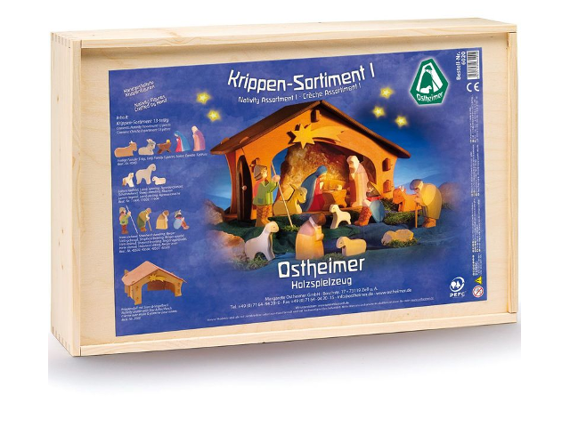 Krippen-Sort. 13-tlg. - 0