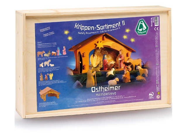 Krippen-Sort. II 13-tlg.