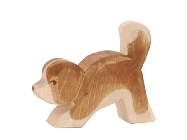 Bernhardiner klein Kopf tief