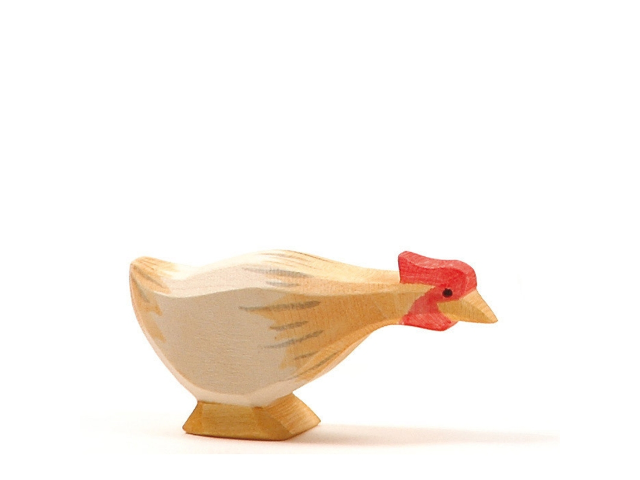 Huhn ocker lang