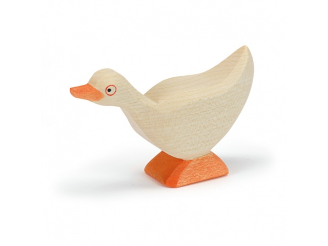 Gans stehend
