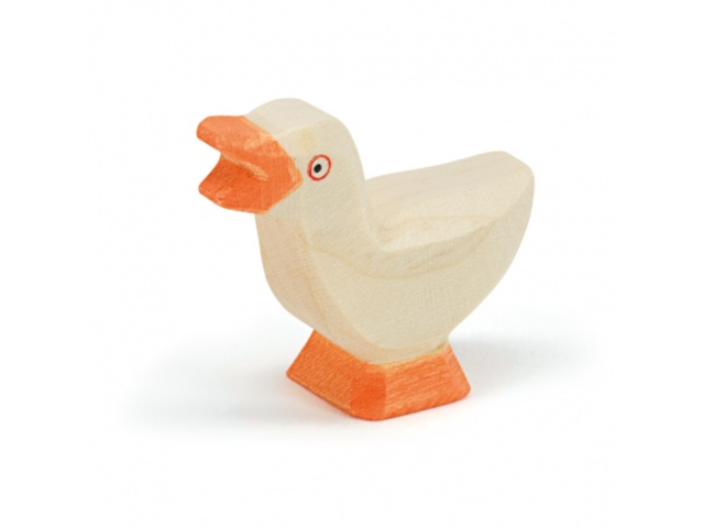 Gänseküken Kopf hoch