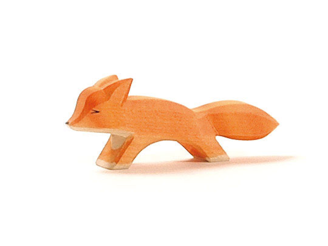 Fuchs klein laufend