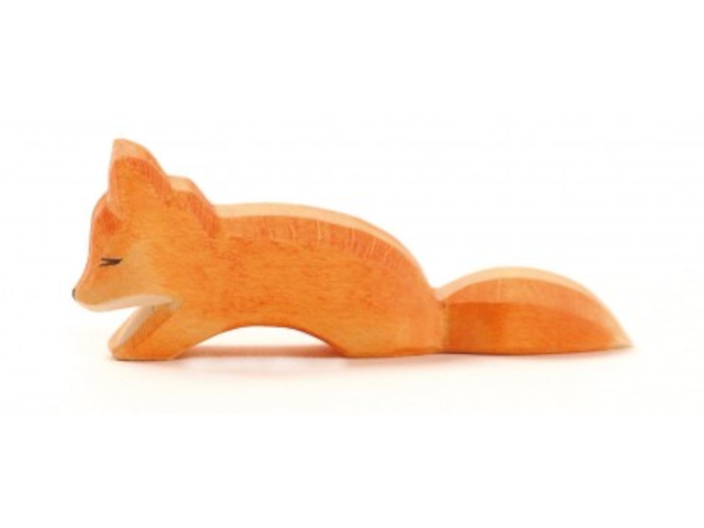 Fuchs klein schleichend
