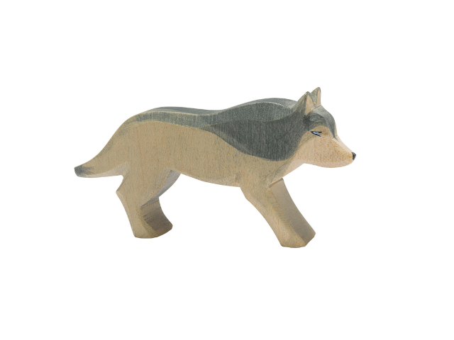 Wolf laufend