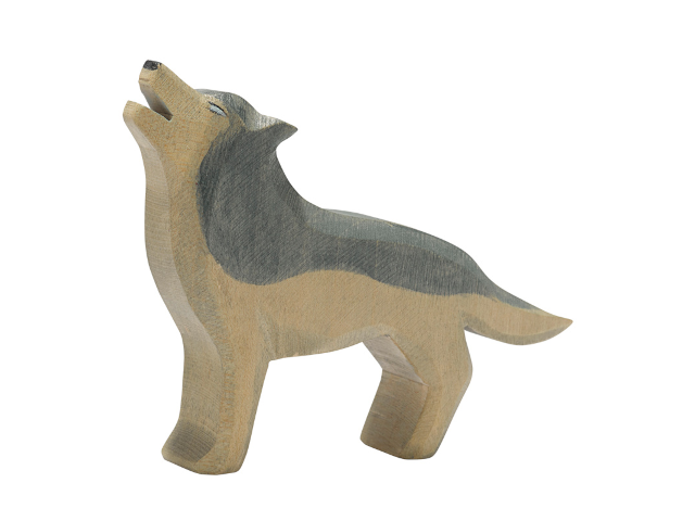 Wolf heulend
