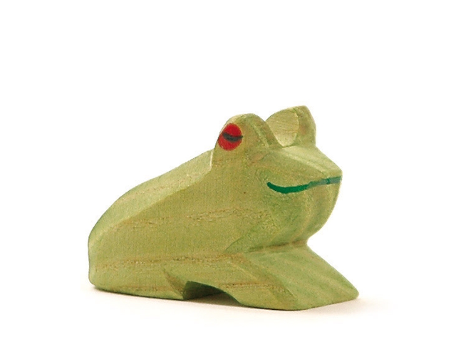 Frosch sitzend