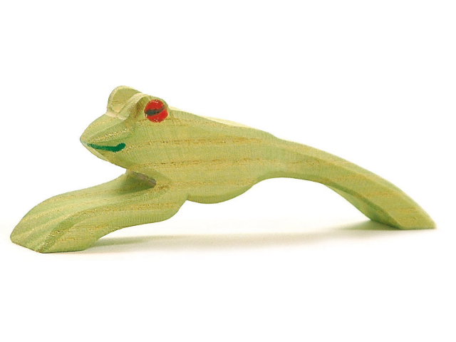 Frosch springend