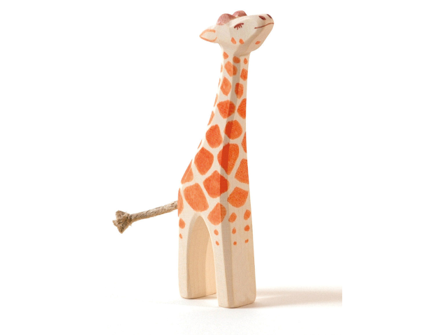 Giraffe klein Kopf hoch