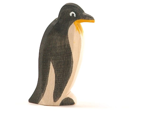 Pinguin Schnabel gerade