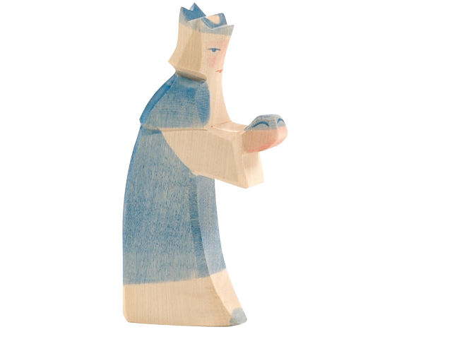 König blau