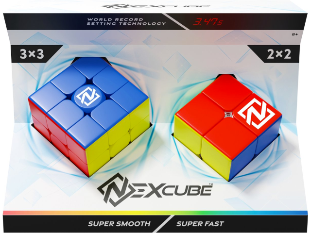 Nexcube Bipack 2x2 und 3x3
