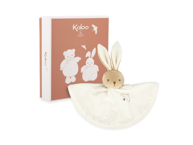 INTEMPOREL - Schmusetuch Hase 26cm - Creme