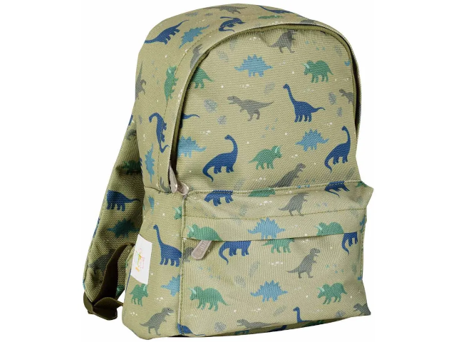 Rucksack Dinosaurs grün