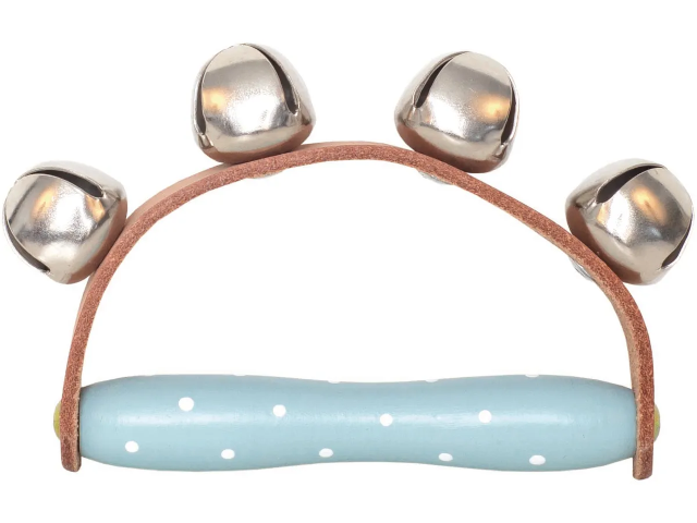 JABADABADO Schellenring blau
