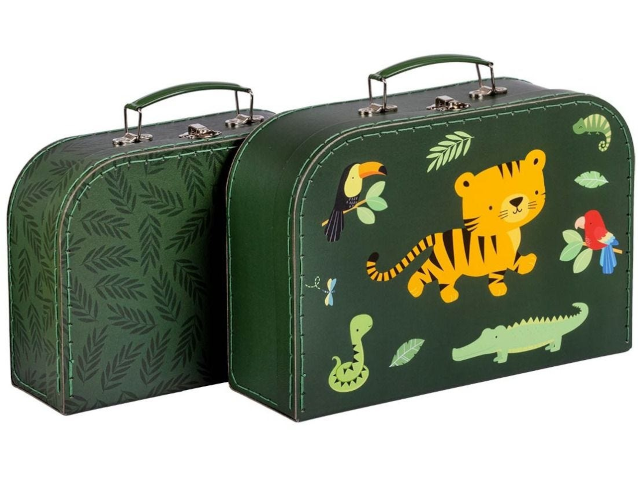 ALLC Kofferset Jungle Tiger