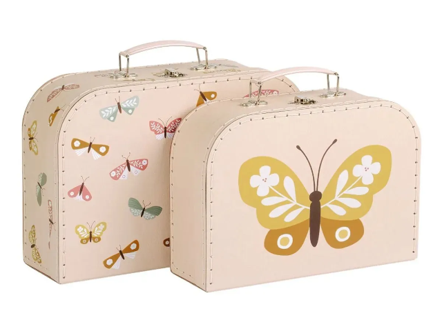 ALLC Kofferset Schmetterlinge
