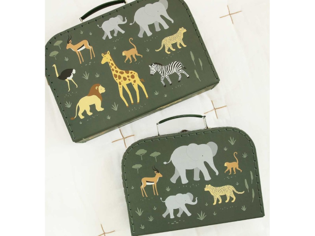 ALLC Kofferset Savanna