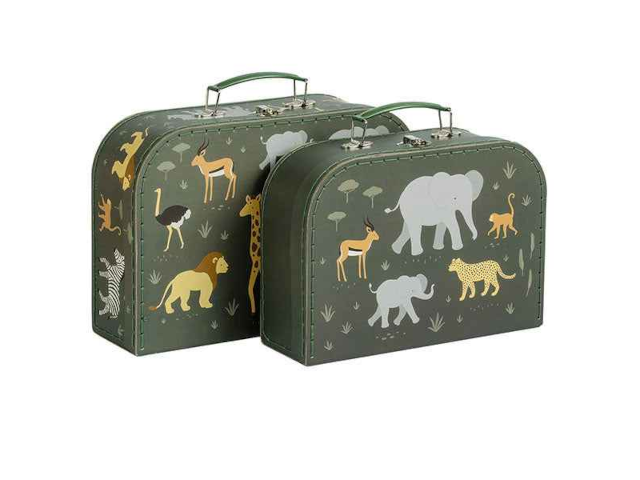 ALLC Kofferset Savanna